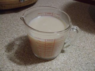 Soy milk - You know you want some!